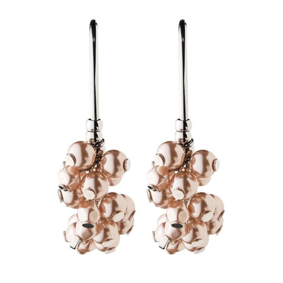 Dyrberg/Kern Vipas pearl hoop earrings - Picture 1 of 7